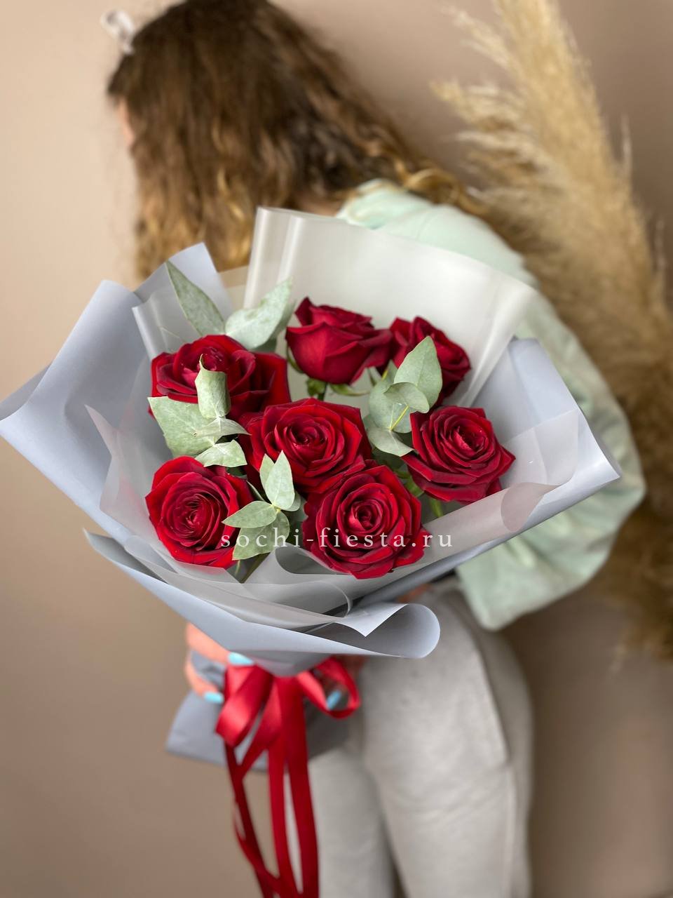 весенняя подборка сезонных букетов в Перми