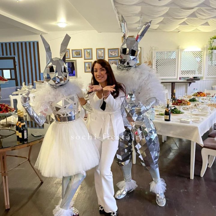 Аниматор Зеркальный заяц в Перми