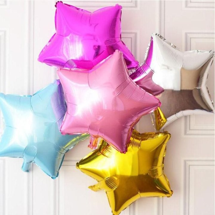 Фольгированный шар "Звезда" в Перми
