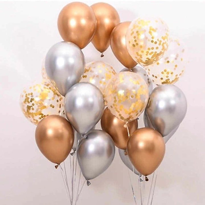 Облако шаров премиум №1 в Перми