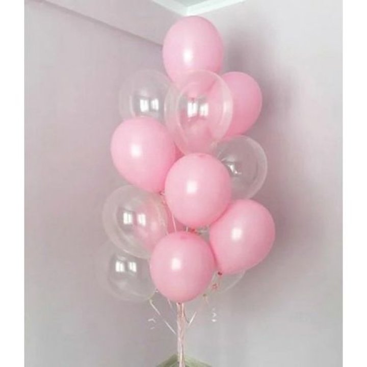 Облако шаров "Пур-пур" в Перми