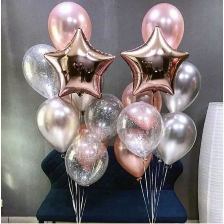 Фонтаны шаров "Дубль старт" в Перми