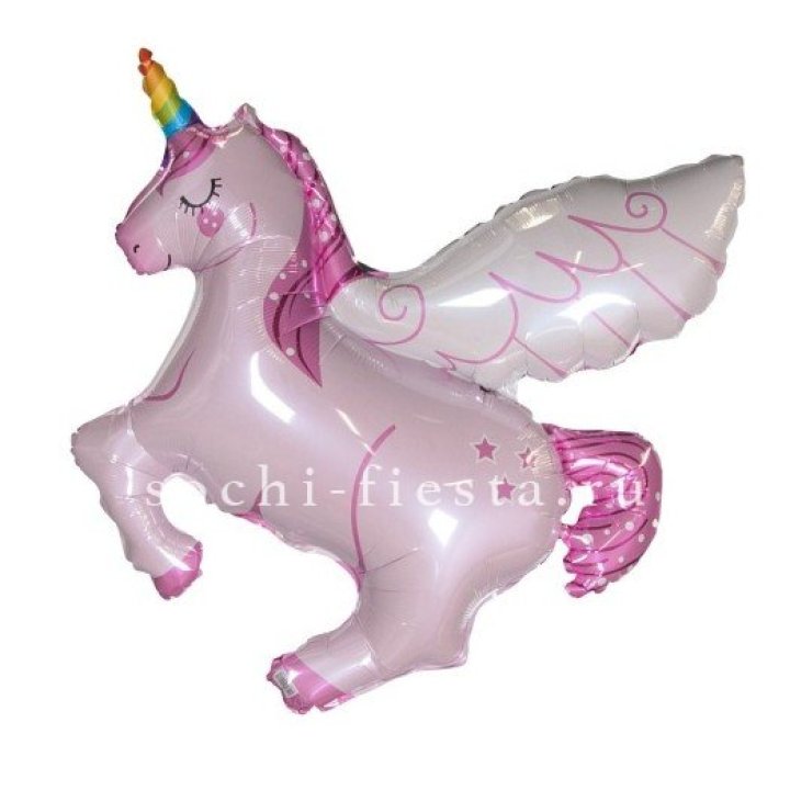 Фольгированный шар "Единорог" в Перми