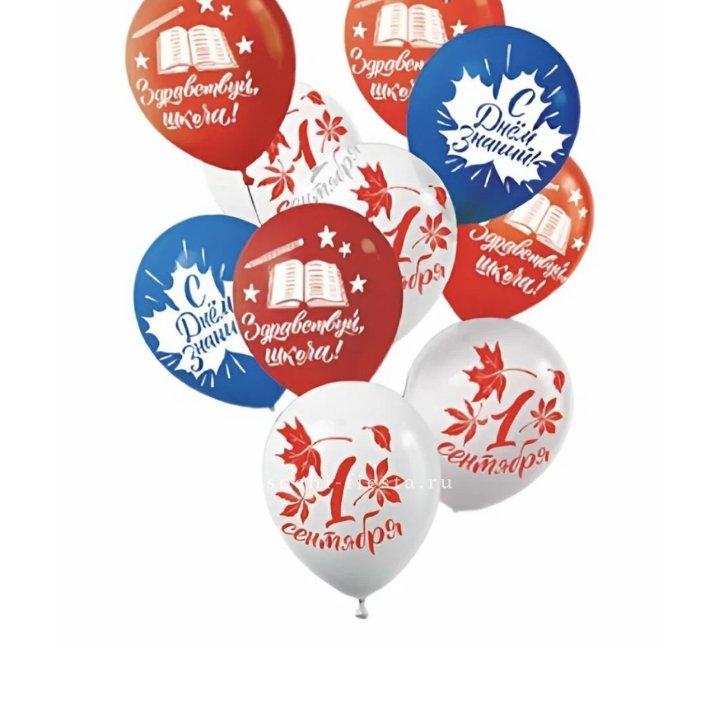Воздушный шар на день знаний в Перми