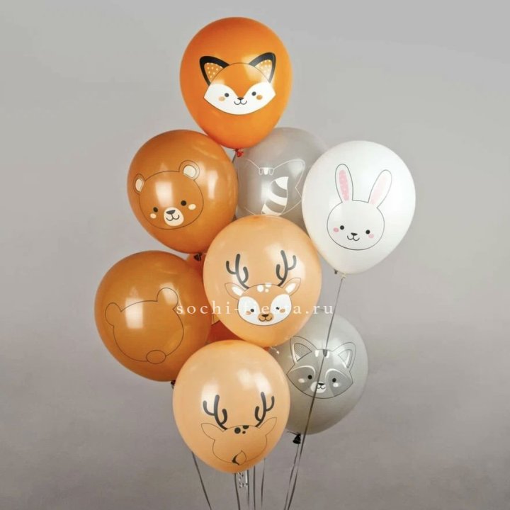 Воздушный шар "Животные" в Перми