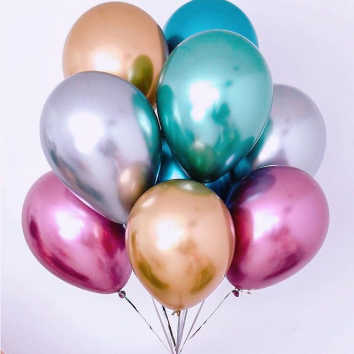 Хромированный шар в Перми