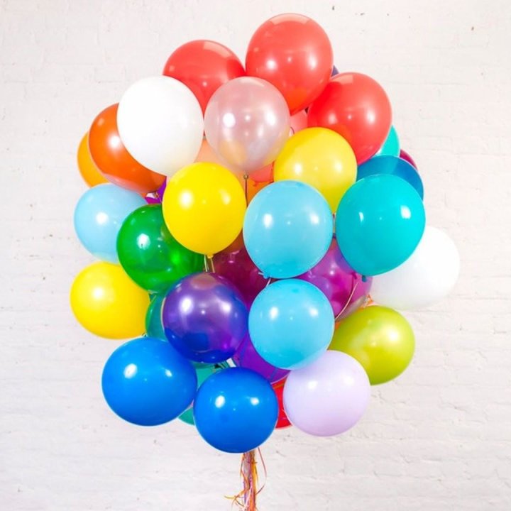 Облако шаров иксель №1 в Перми