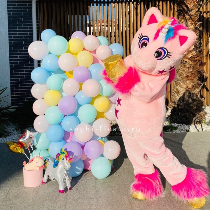 Аниматор Единорог в Перми