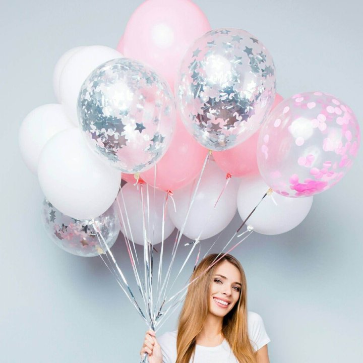 Гелиевый шар в Перми