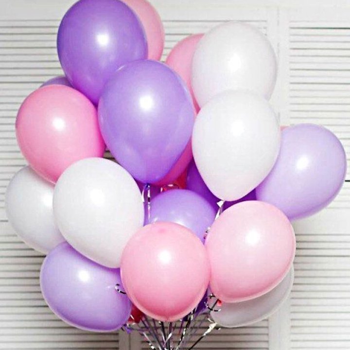 Облако шаров №1 в Перми