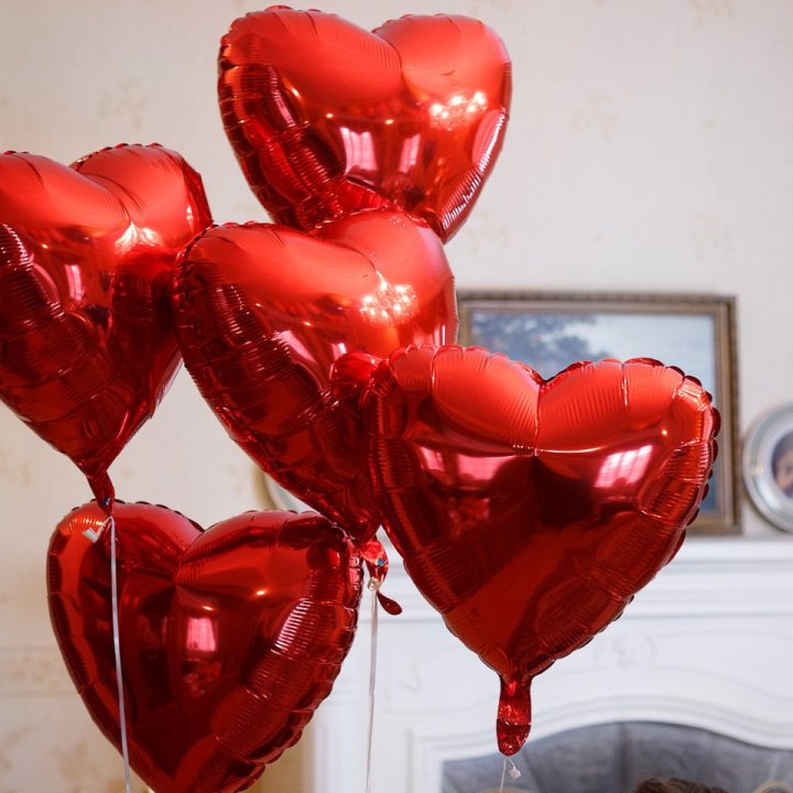 Фольгированный шар "Сердце" в Перми
