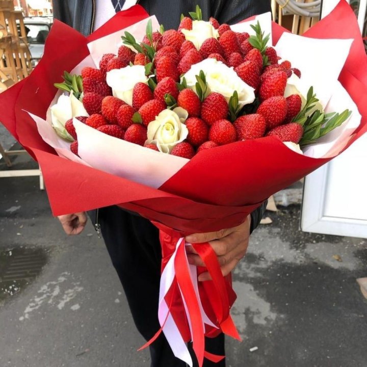 Клубника со сливками №1 в Перми