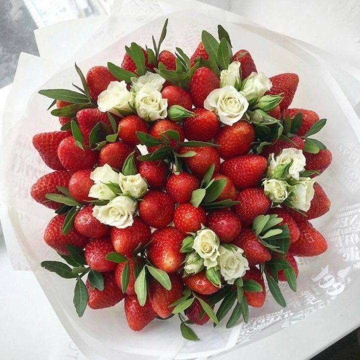 Клубника со сливками №2 в Перми