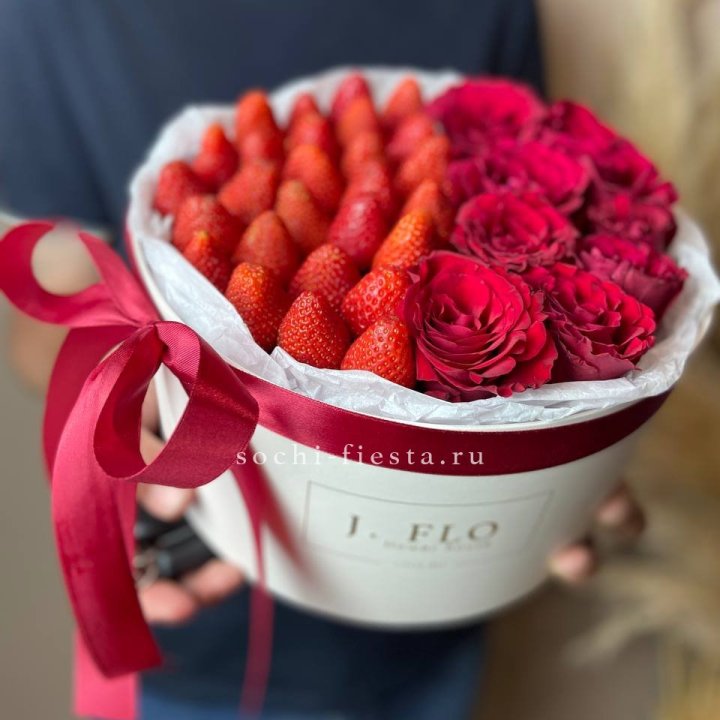 Клубничный бокс №1 в Перми