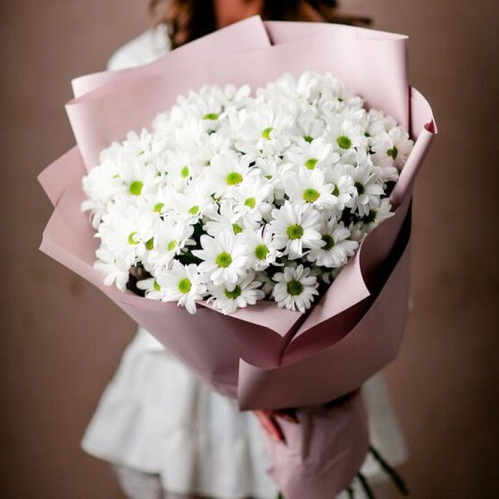 Букет хризантем №2 в Перми