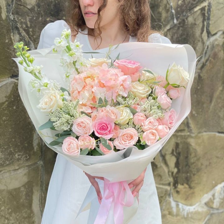 Дизайнерский букет №26 в Перми