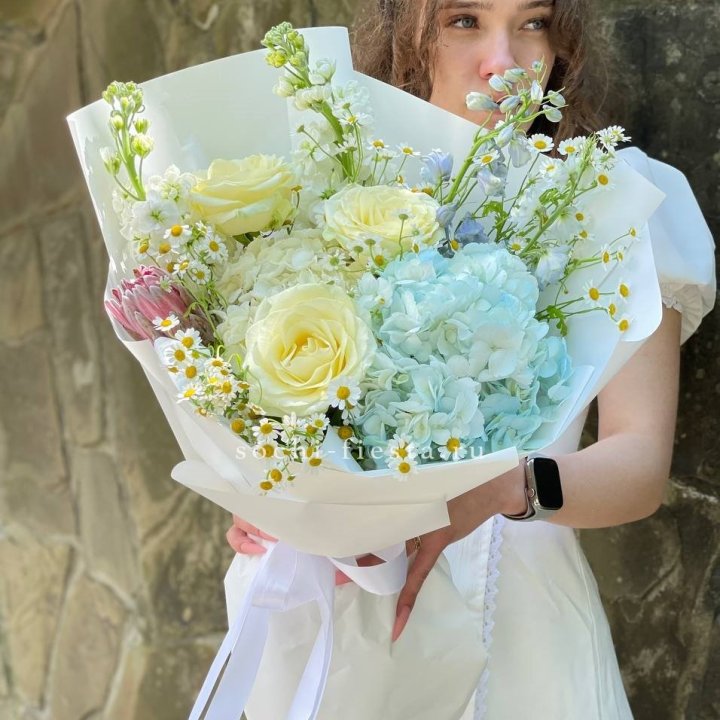 Дизайнерский букет №27 в Перми