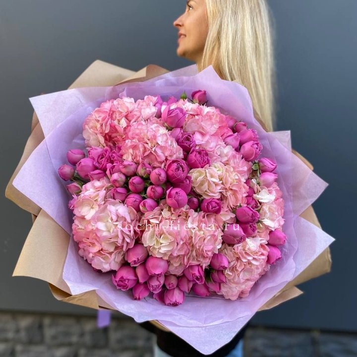 Макси-букет валдбери в Перми