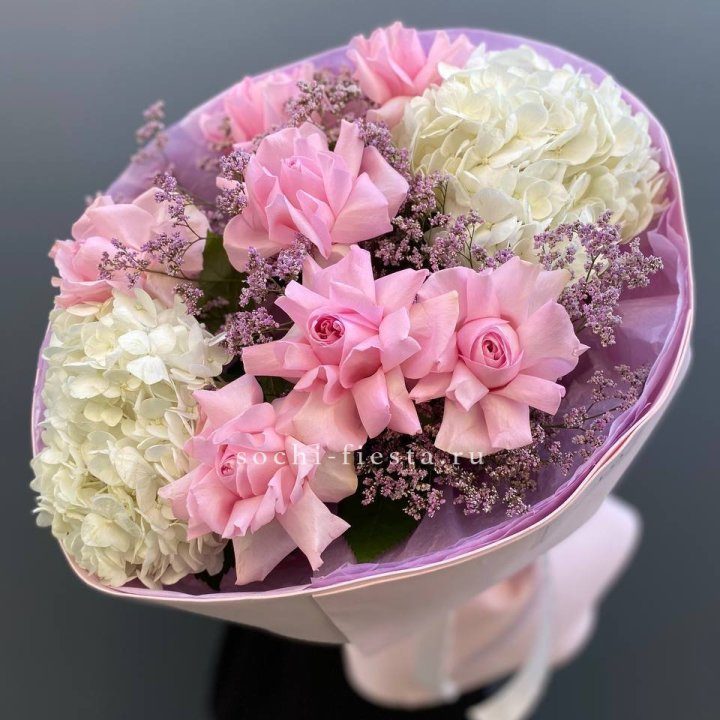 Авторский букет фреш №1 в Перми