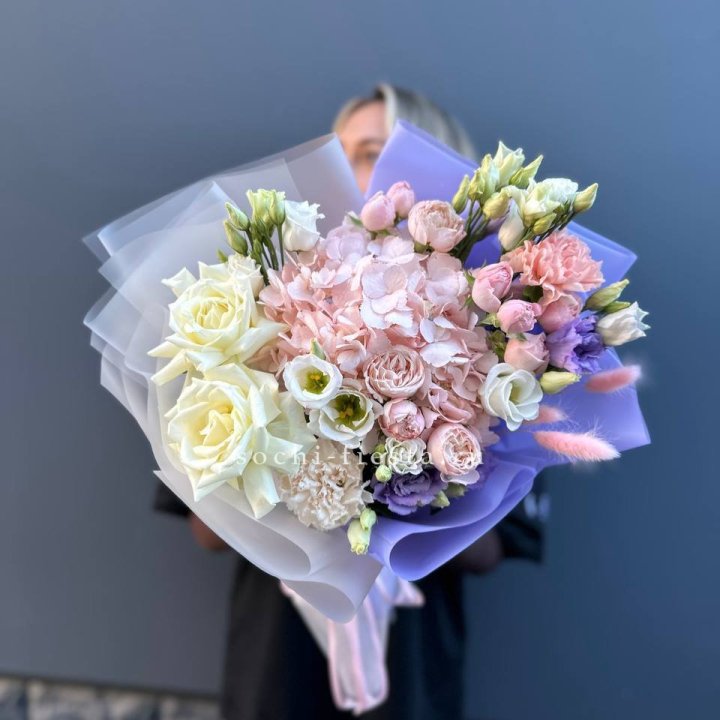 Букет "Виолет дрим" в Перми