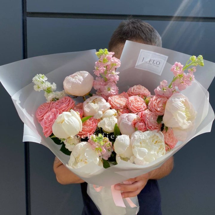 Авторский букет "Летний вечер" в Перми