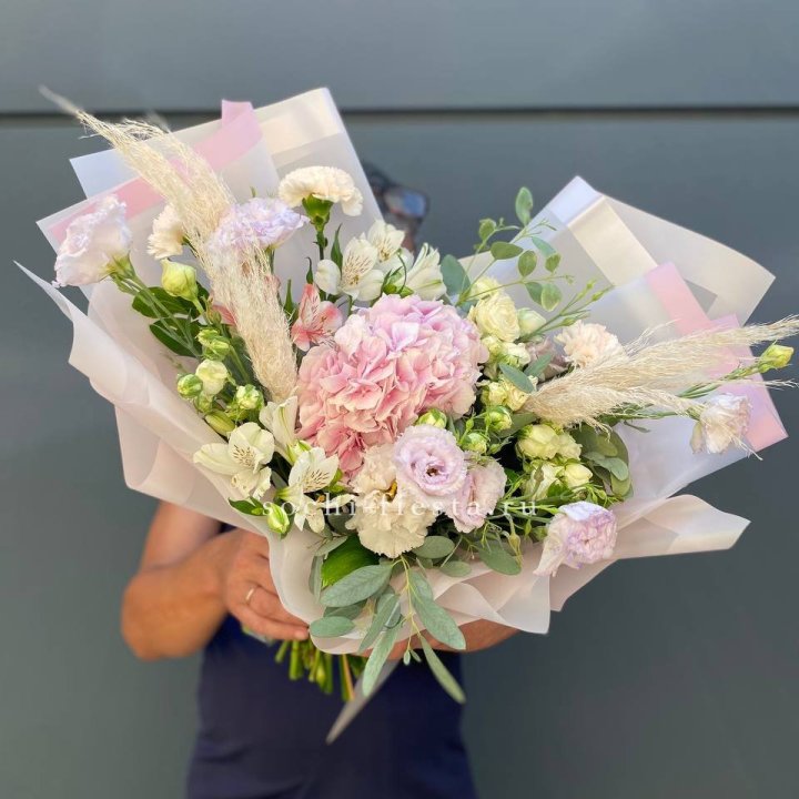 Гортензия "Пинк флоид" в Перми