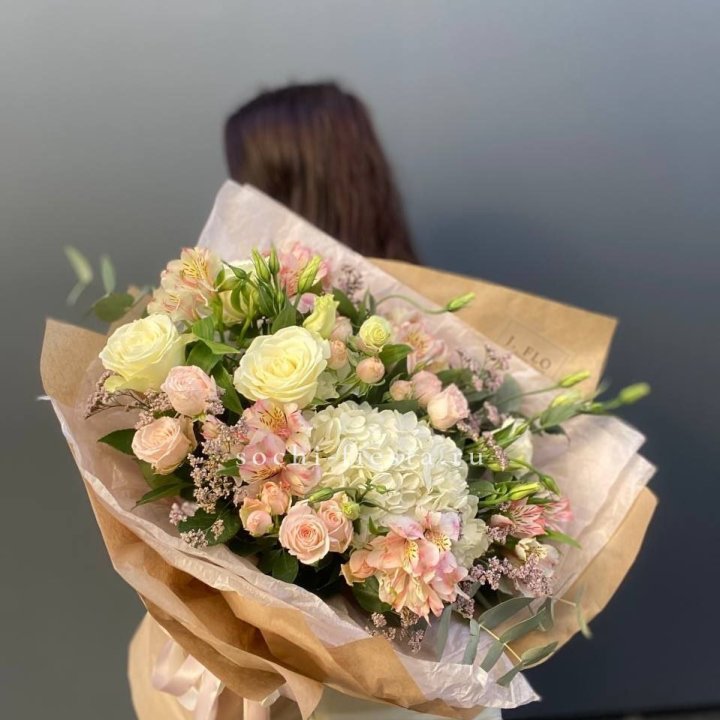 Дизайнерский букет №1 в Перми