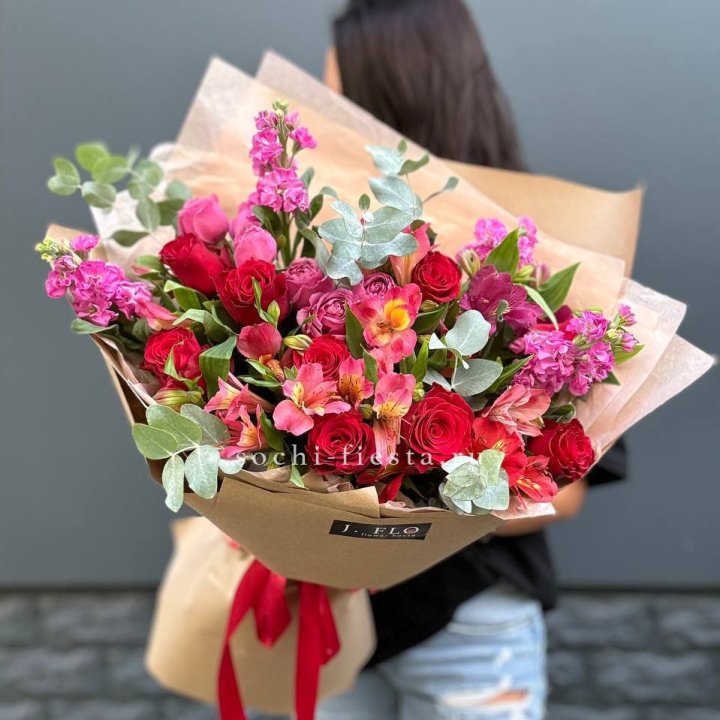 Дизайнерский букет №3 в Перми