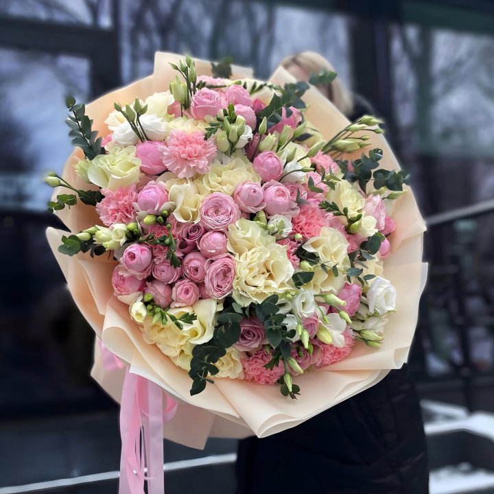 Авторский букет "Кристин" в Перми