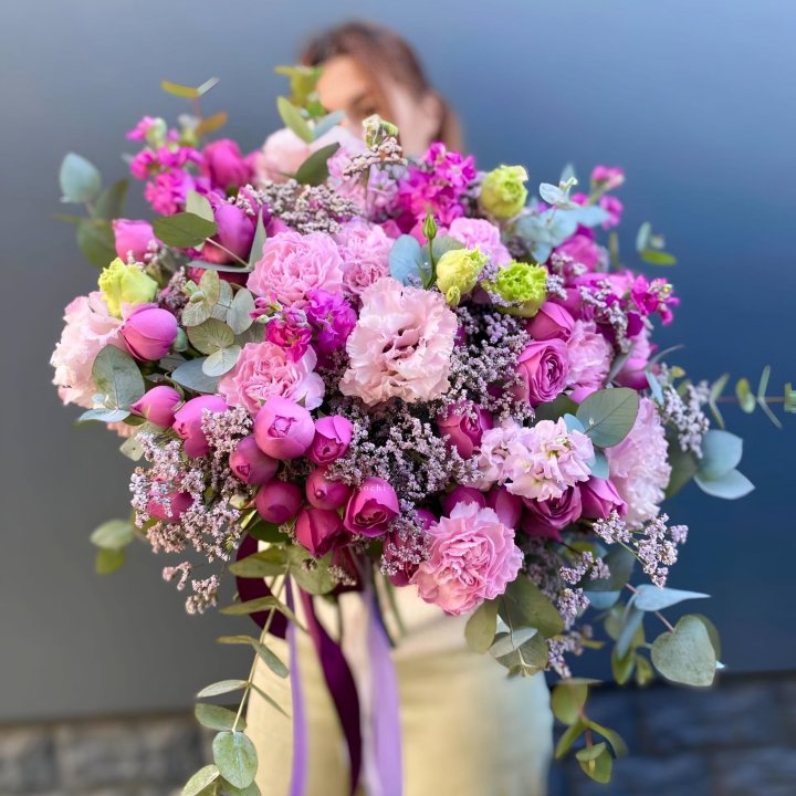 Дизайнерский букет №11 в Перми