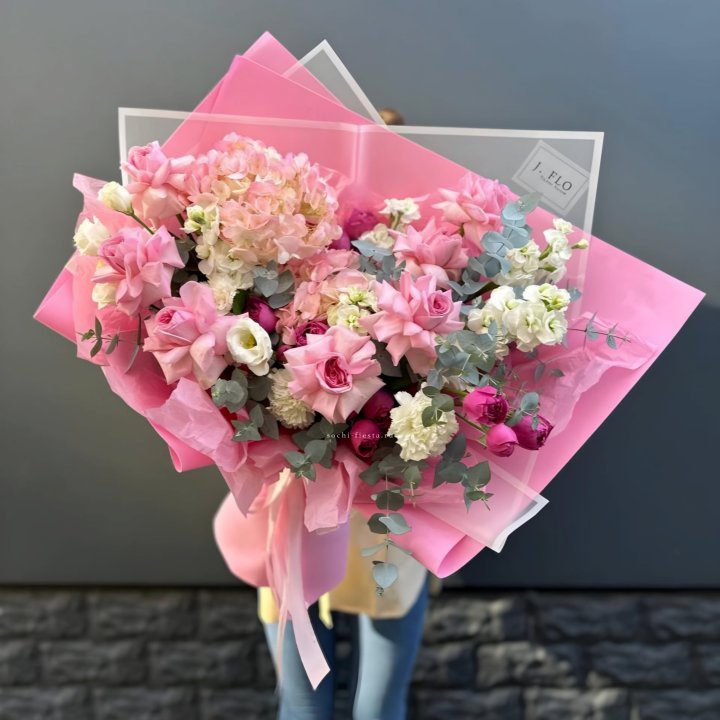 Дизайнерский букет №25 в Перми