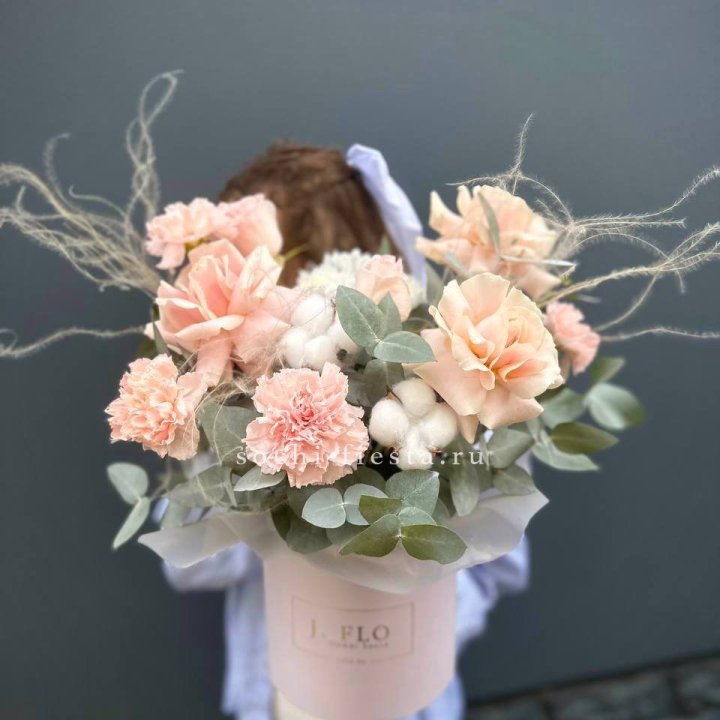 Цветочный бокс "Лесия" в Перми