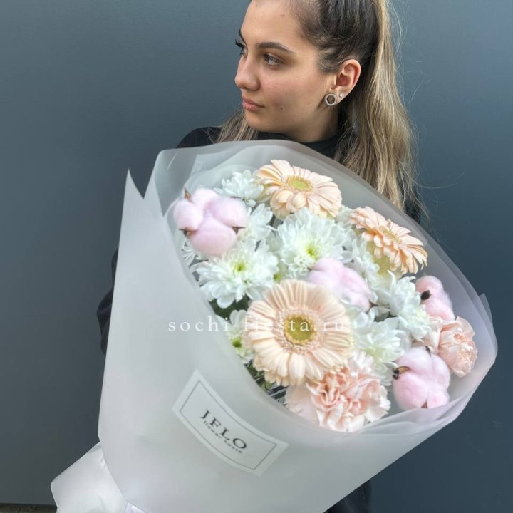 Букет "Лузанна" в Перми