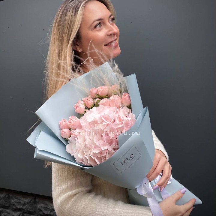 Гортензия  "Жасмин" в Перми