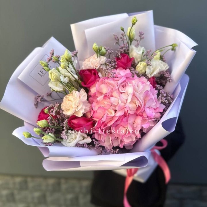 Гортензия "Перпил" в Перми