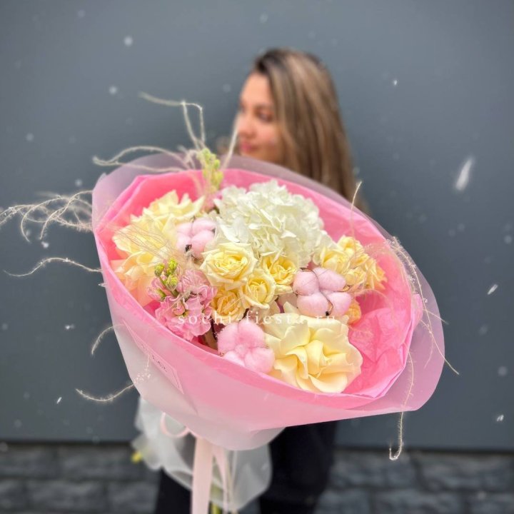 Букет "Кети долу" в Перми