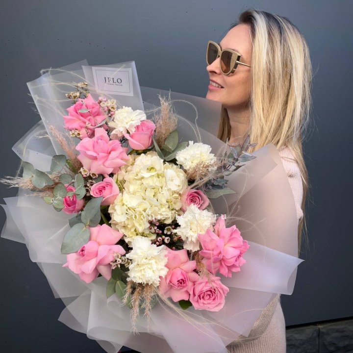 Авторский букет "Гармония" в Перми