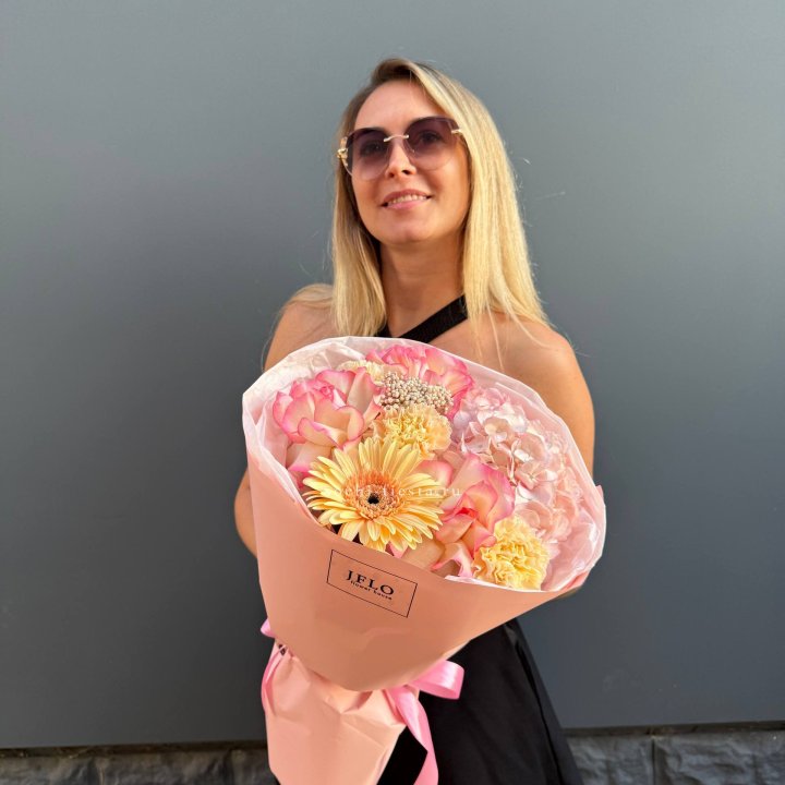  Букет  "Солнышко" в Перми