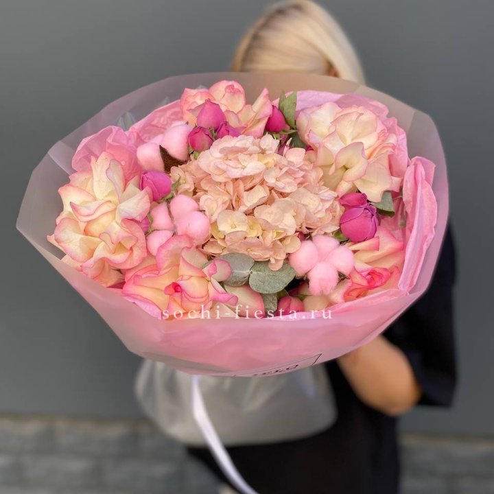  Букет  "Рассвет" в Перми