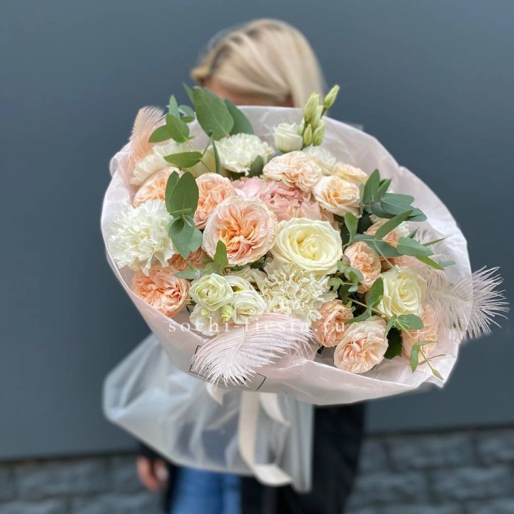  Букет  "Пур-пур" в Перми