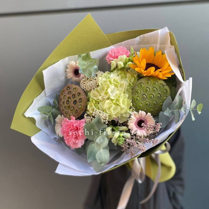  Букет "Озеро любви" в Перми