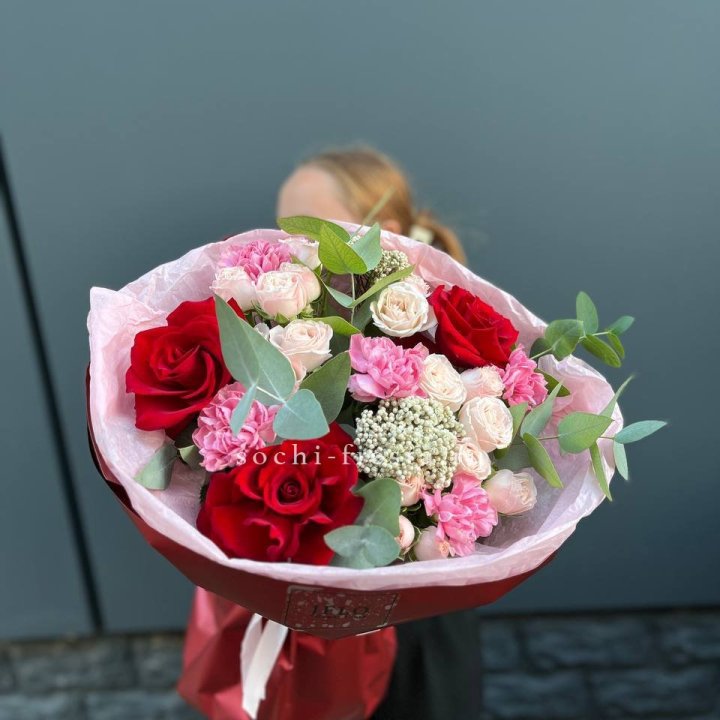 Букет "Диабло" в Перми