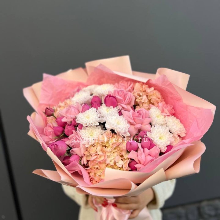 Букет "Нежное послание" в Перми