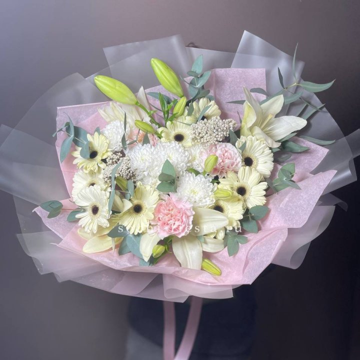 Букет "Нежная савана" в Перми
