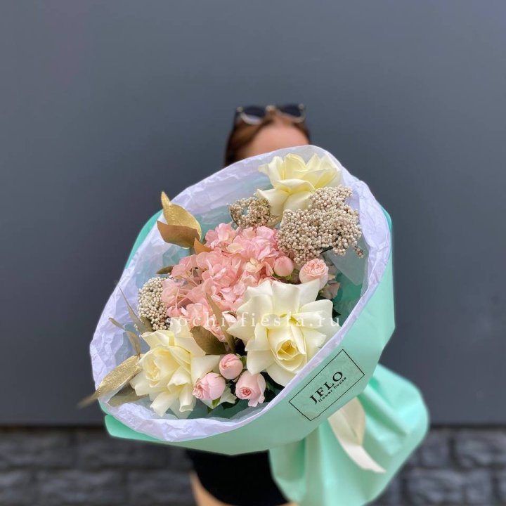 Букет "Белые ночи" в Перми