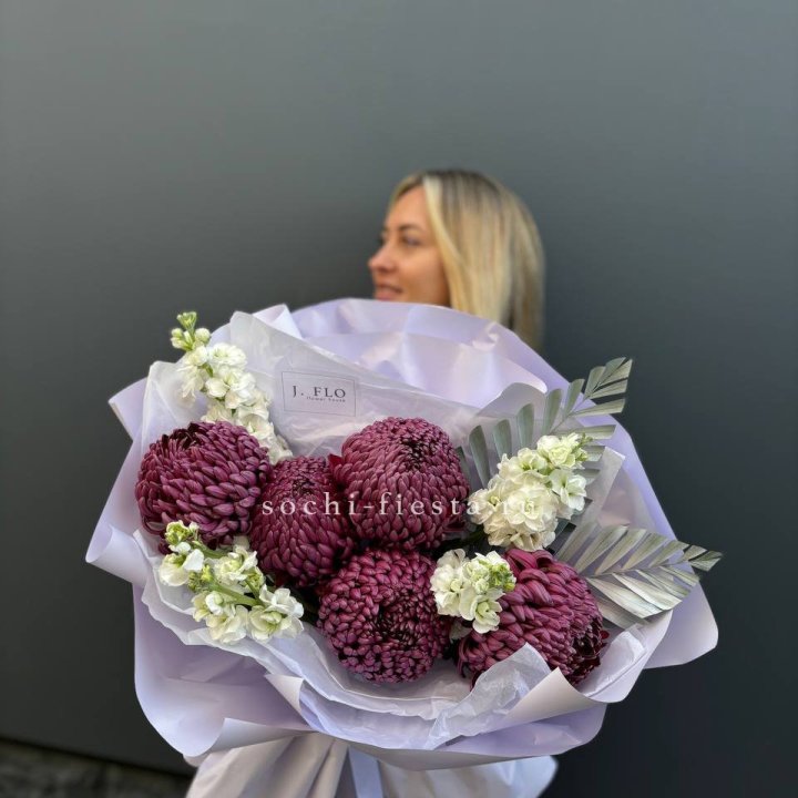 Дуо бигуди и маттиолы  в Перми