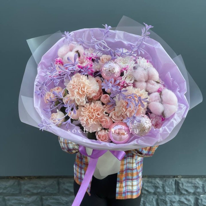 Букет "Лавандовая сказка" в Перми