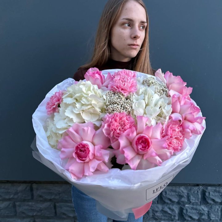 Букет "Нежное сияние" в Перми