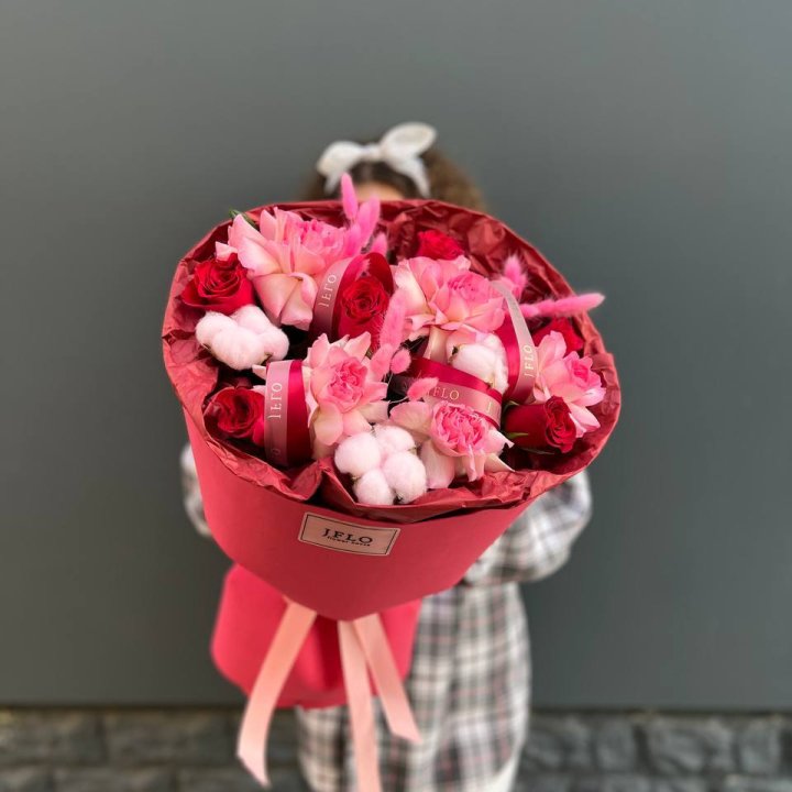 Букет "Твоя страсть" в Перми