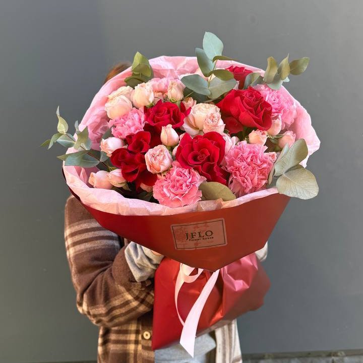 Букет "Первая любовь" в Перми